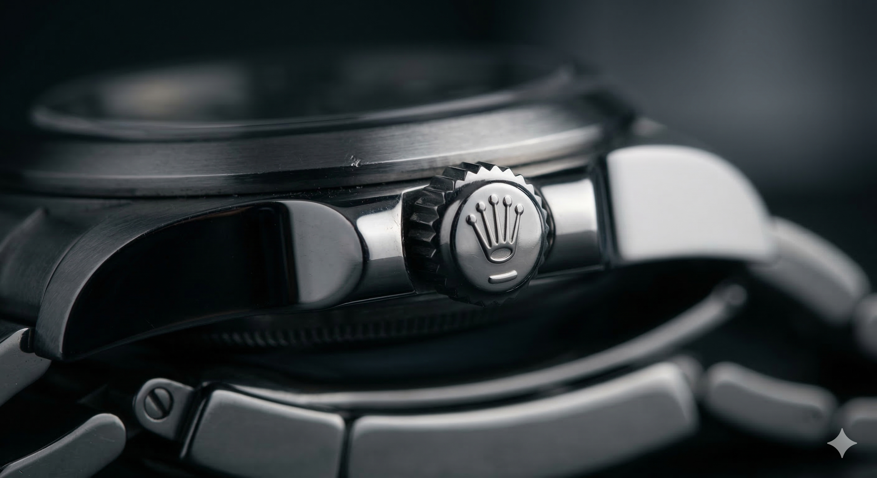 Rolex Bracelet Detail